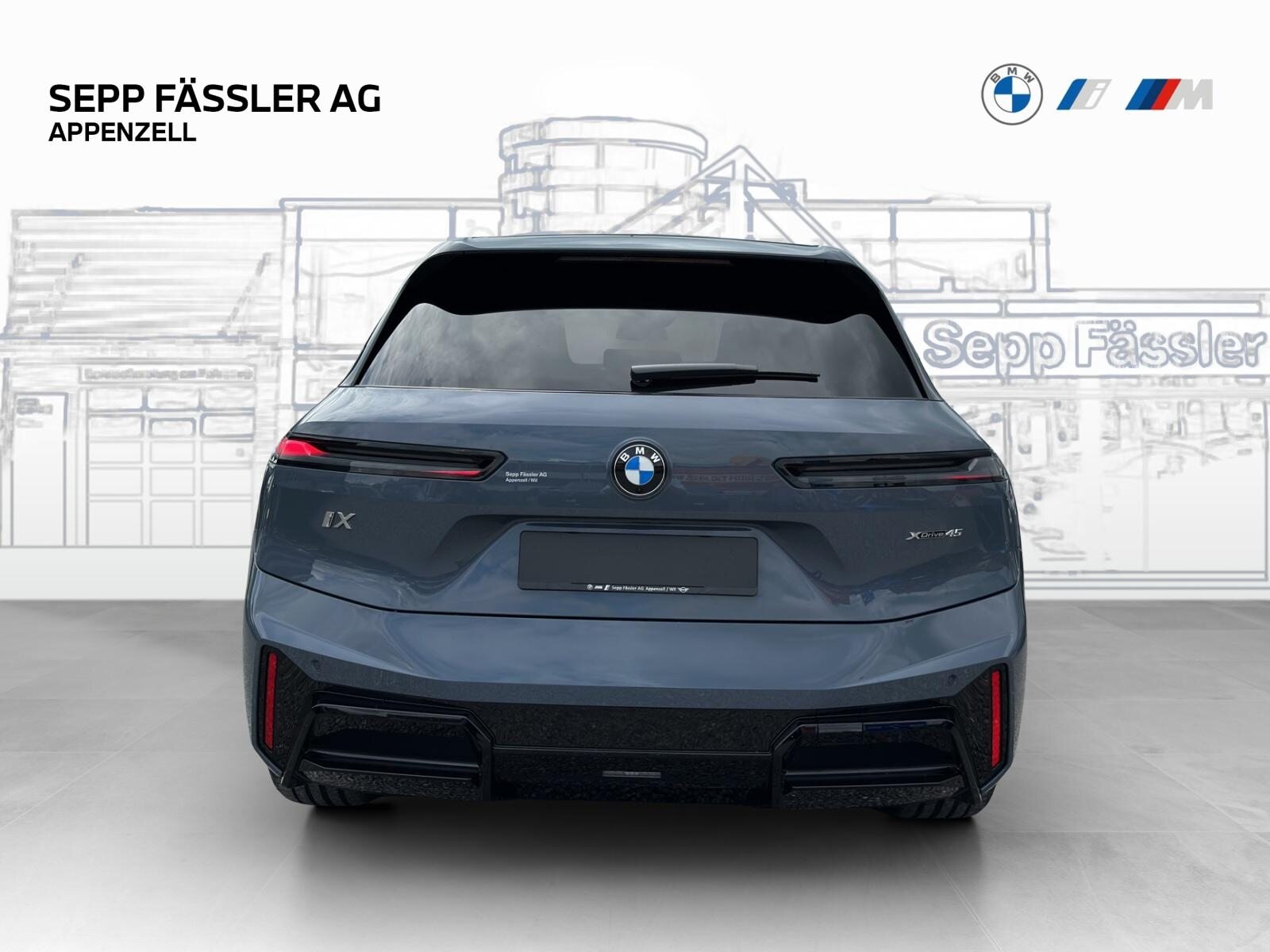 BMW iX xDrive45 M Sport Pro, Électrique, Voiture de démonstration, Automatique - 4