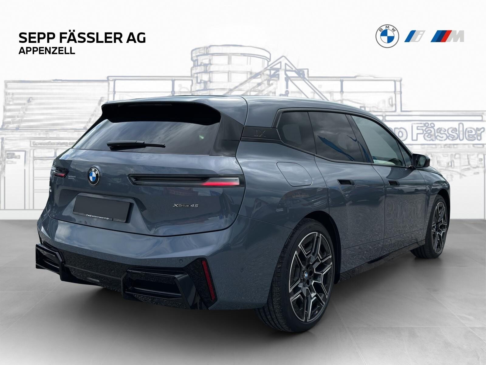 BMW iX xDrive45 M Sport Pro, Électrique, Voiture de démonstration, Automatique - 5