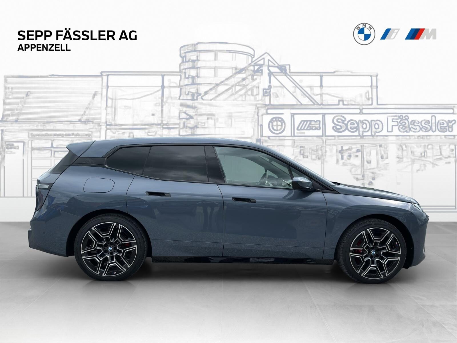 BMW iX xDrive45 M Sport Pro, Électrique, Voiture de démonstration, Automatique - 6