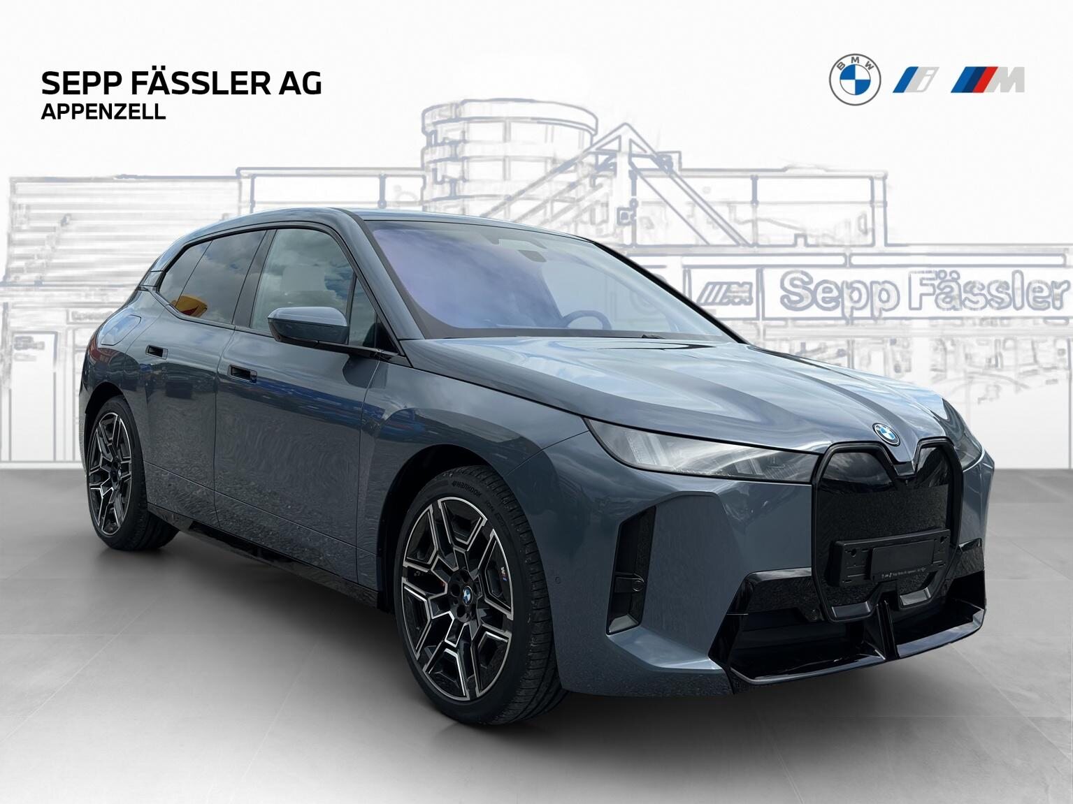 BMW iX xDrive45 M Sport Pro, Électrique, Voiture de démonstration, Automatique - 7