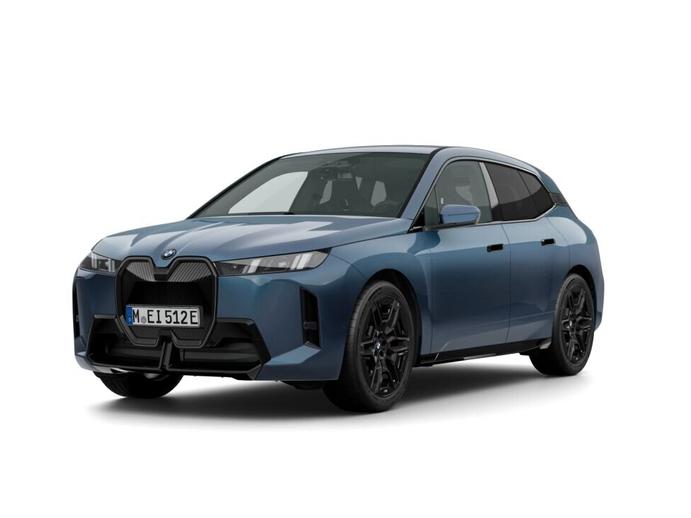 BMW iX 60 M Sport Pro 0.0-LEASINGAKTION OHNE Anzahlung CHF 725., Elektro, Vorführwagen, Automatik
