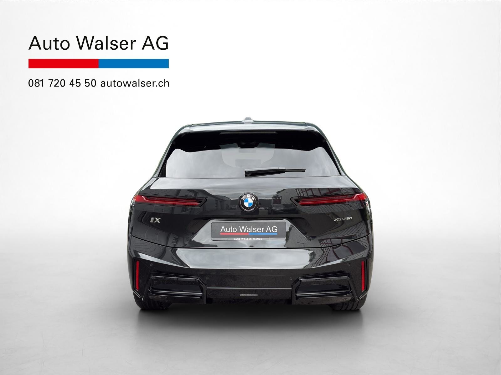 BMW iX xDrive60, Elettrica, Auto dimostrativa, Automatico - 4