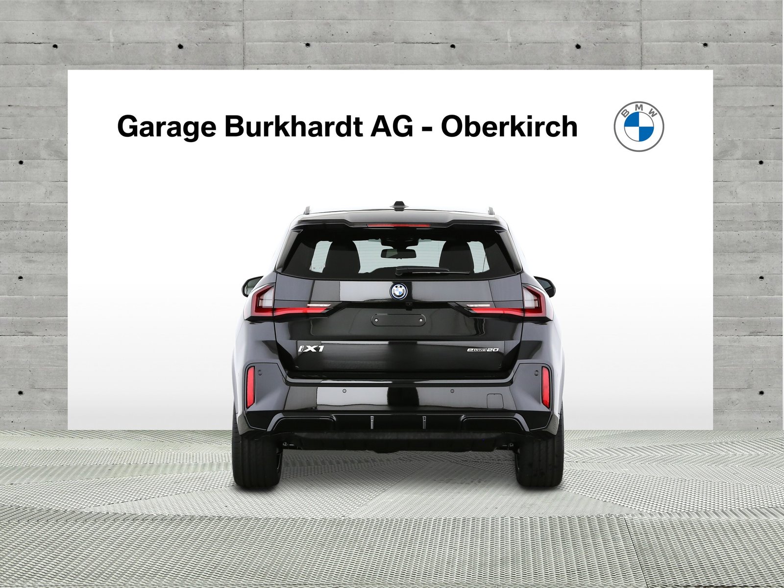 BMW iX1 eDrive 20 Ed. M Sport, Électrique, Voiture nouvelle, Automatique - 4