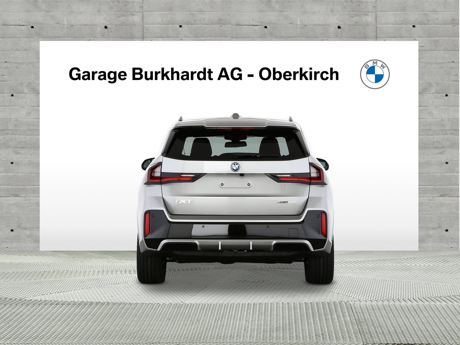 BMW iX1 eDrive 20 M Sport, Elektro, Neuwagen, Automatik - 4