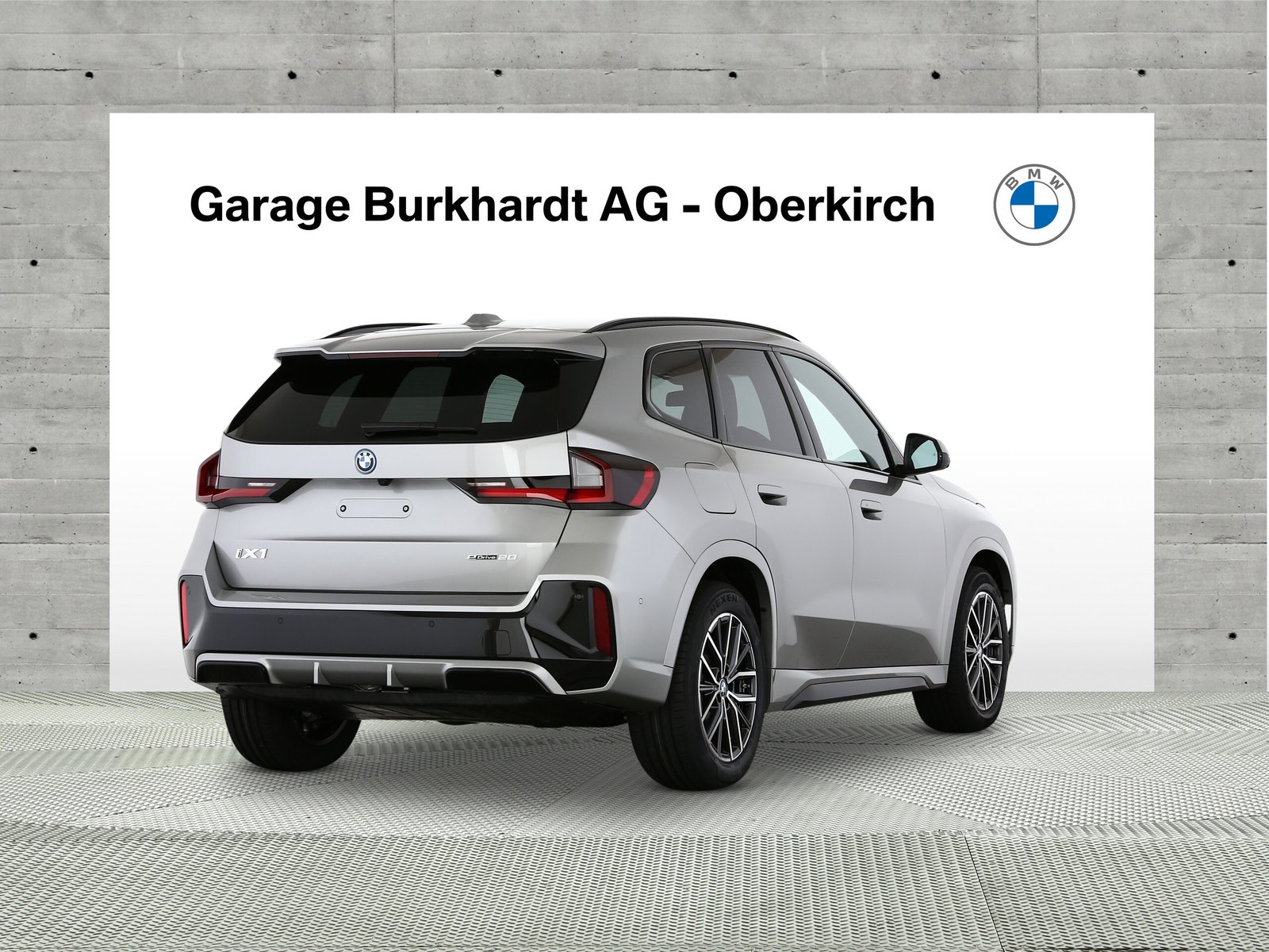 BMW iX1 eDrive 20 M Sport, Elektro, Neuwagen, Automatik - 5