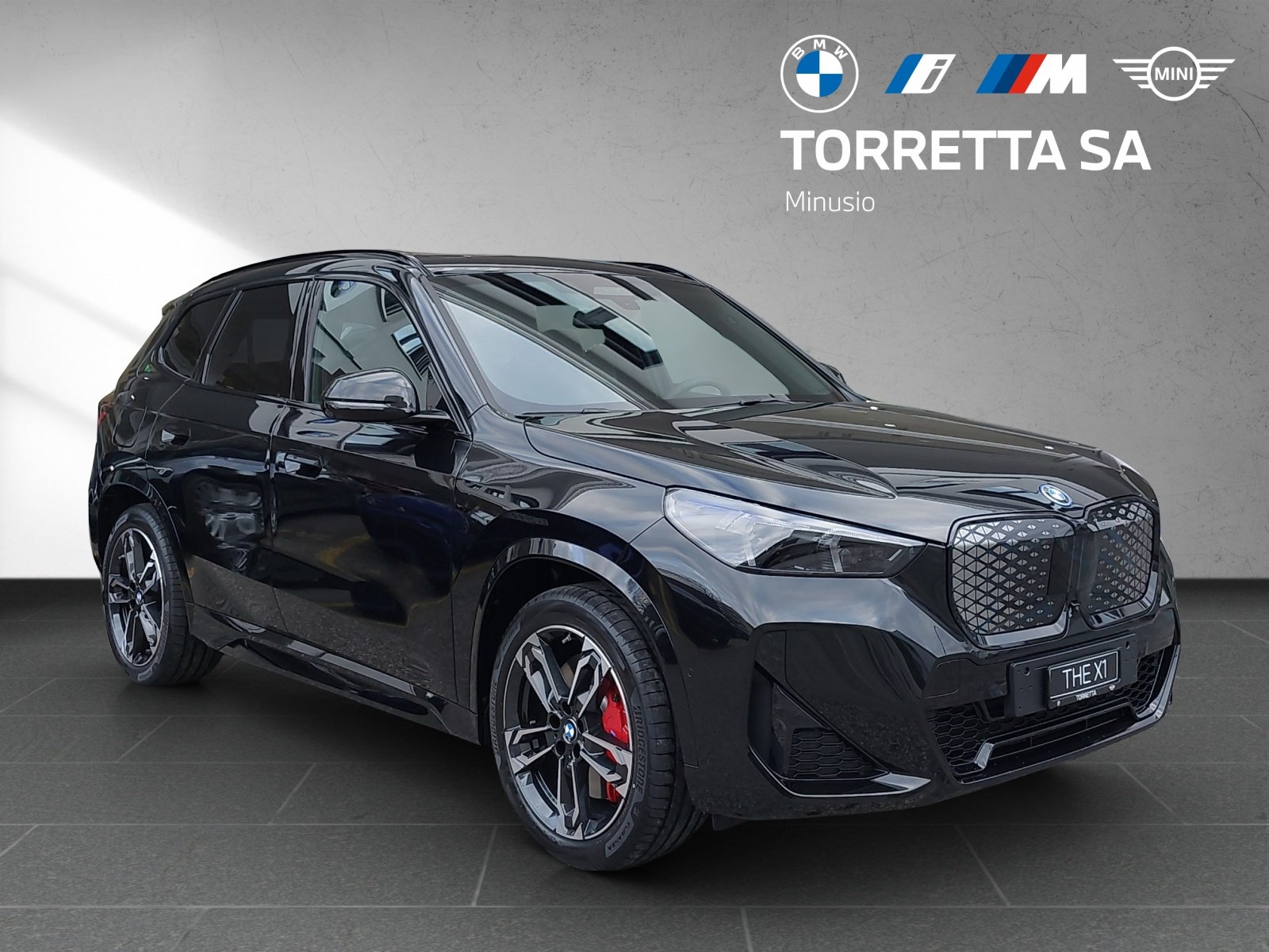 BMW iX1 30 M Sport Pro, Elektro, Neuwagen, Automatik - 7