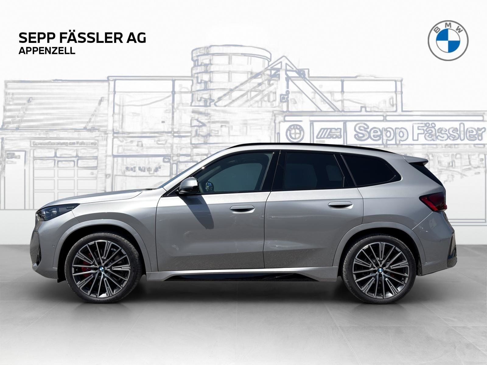 BMW iX1 30 xDrive, Elektro, Neuwagen, Automatik - 2