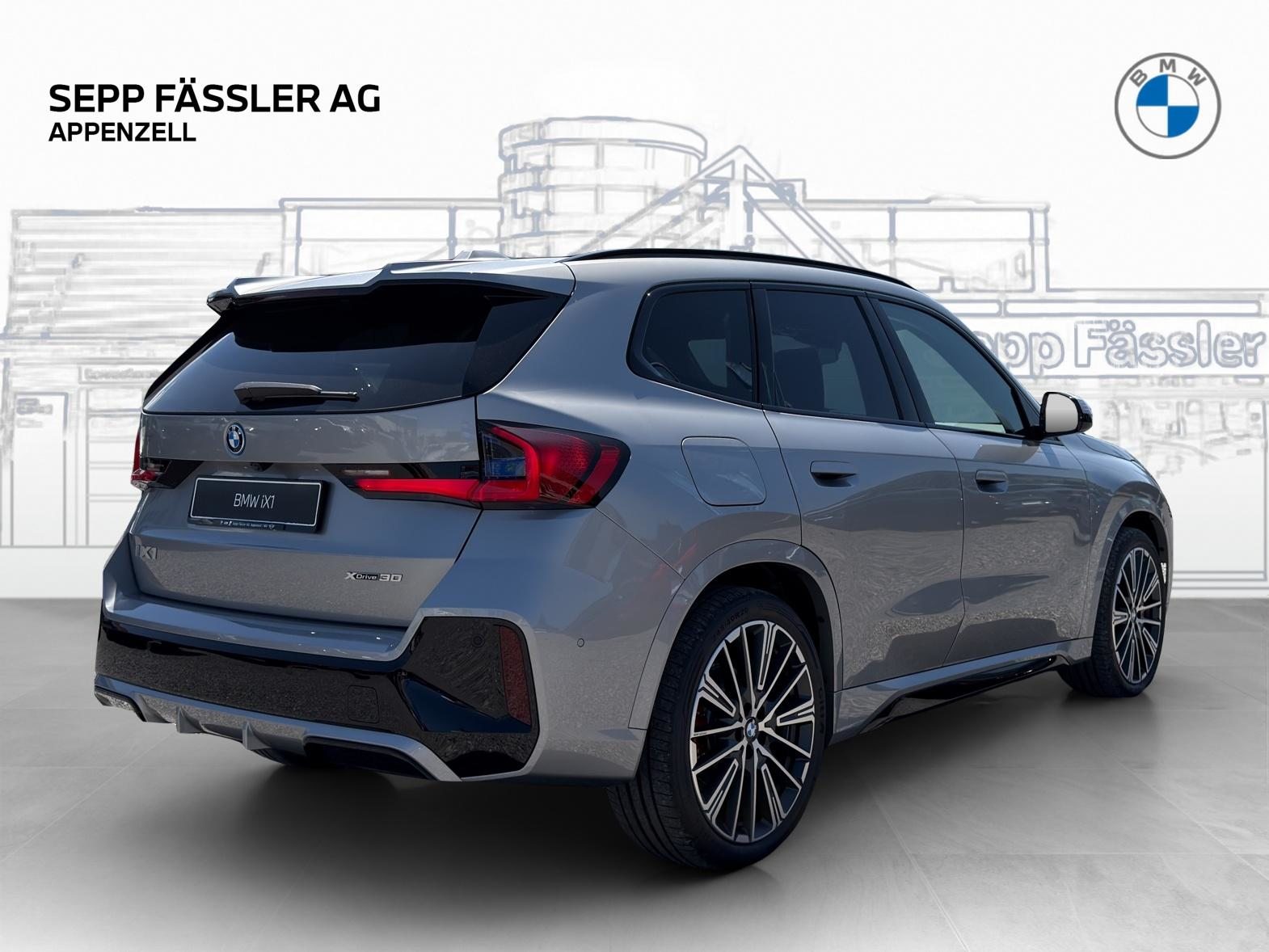 BMW iX1 30 xDrive, Elektro, Neuwagen, Automatik - 5