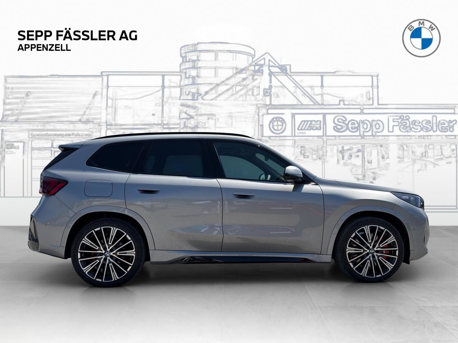BMW iX1 30 xDrive, Elektro, Neuwagen, Automatik - 6