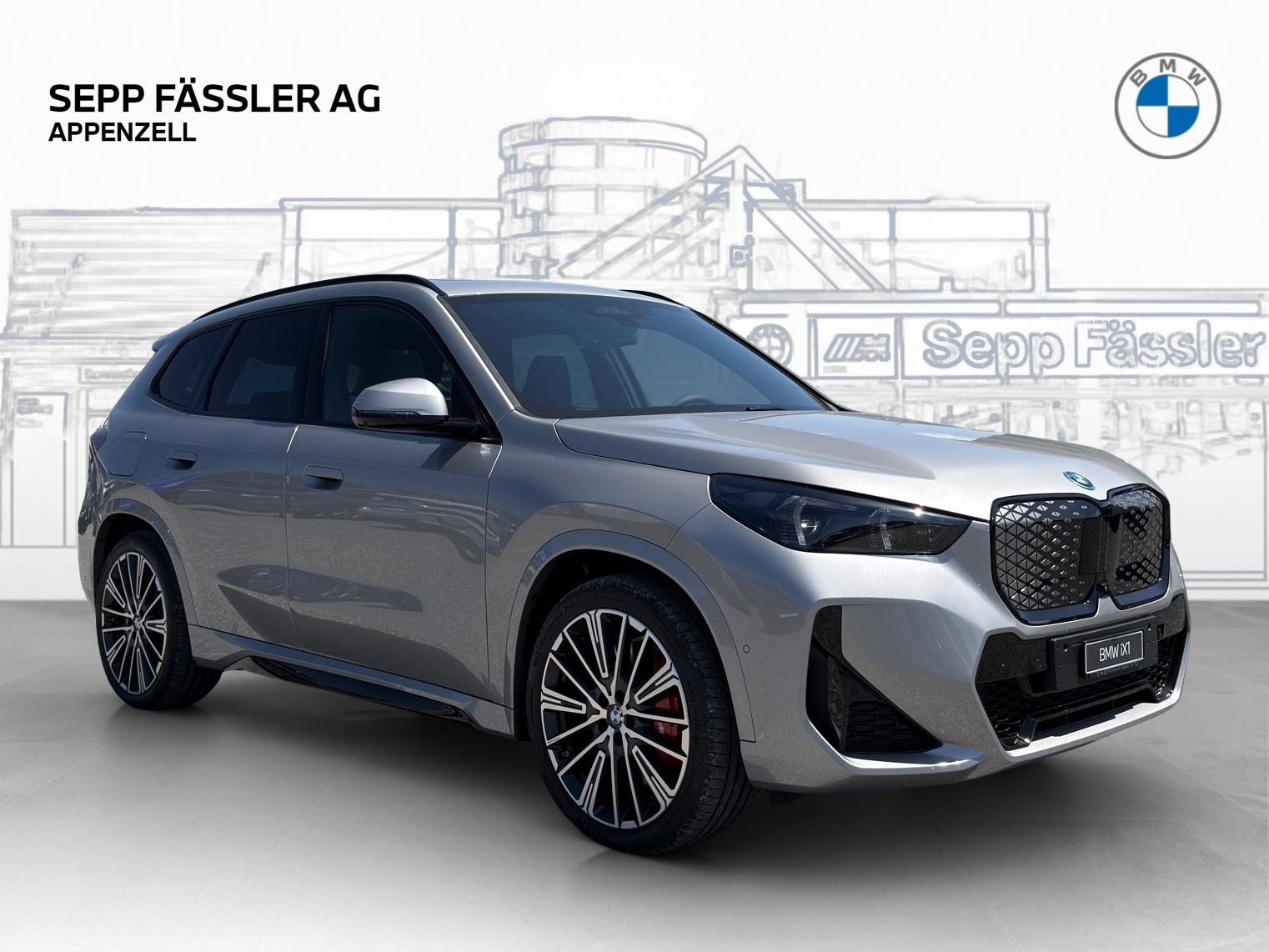 BMW iX1 30 xDrive, Elektro, Neuwagen, Automatik - 7
