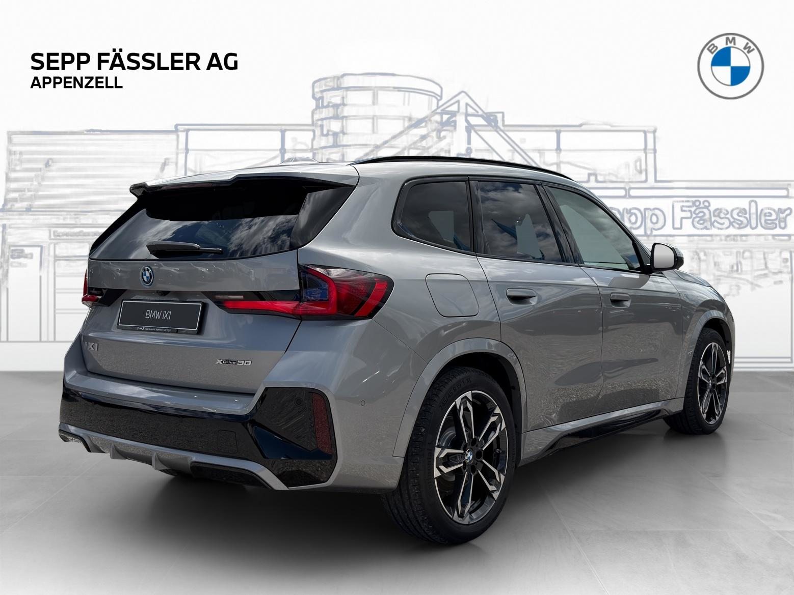 BMW iX1 30 xDrive, Elektro, Neuwagen, Automatik - 5