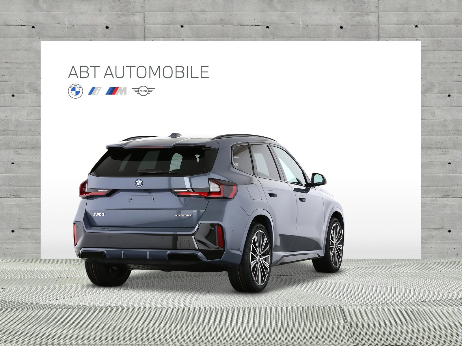 BMW iX1 30 xDrive, Elektro, Neuwagen, Automatik - 3