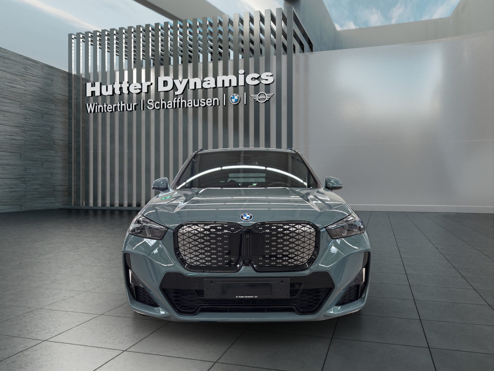 BMW iX1 30 xDrive, Elettrica, Auto nuove, Automatico - 2
