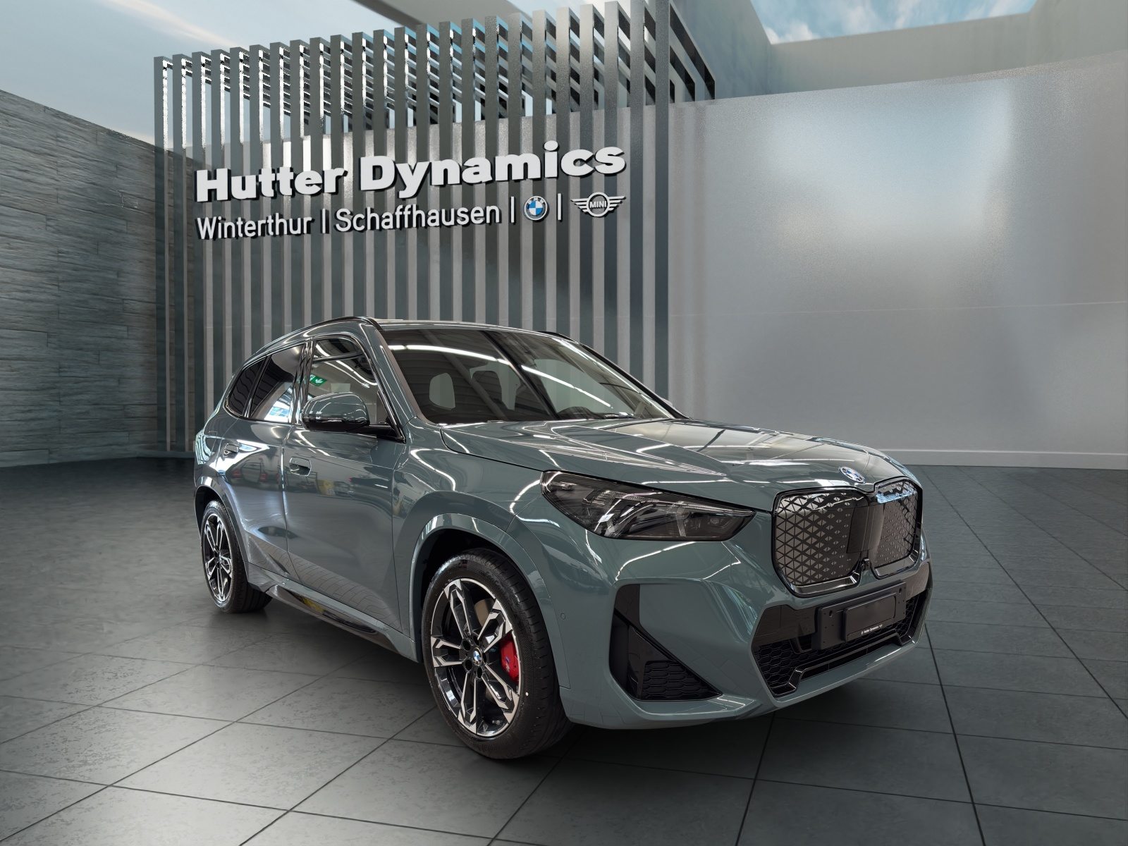 BMW iX1 30 xDrive, Elettrica, Auto nuove, Automatico - 3