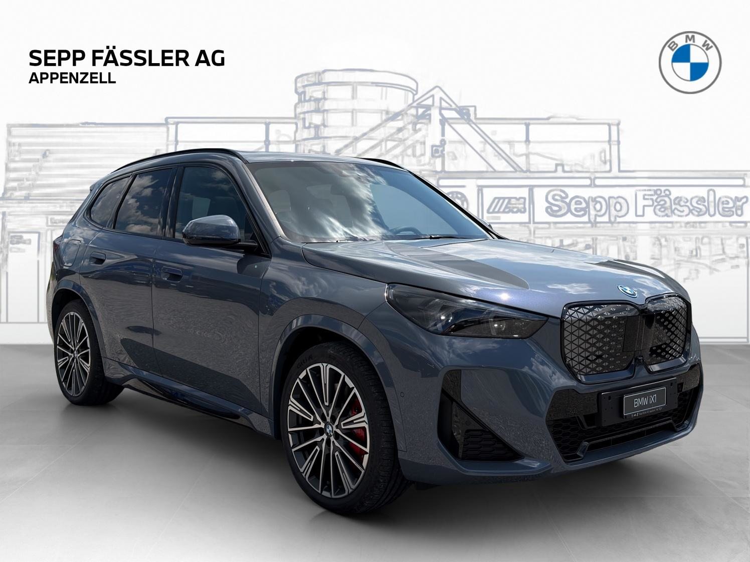 BMW iX1 30 xDrive, Electric, New car, Automatic - 7