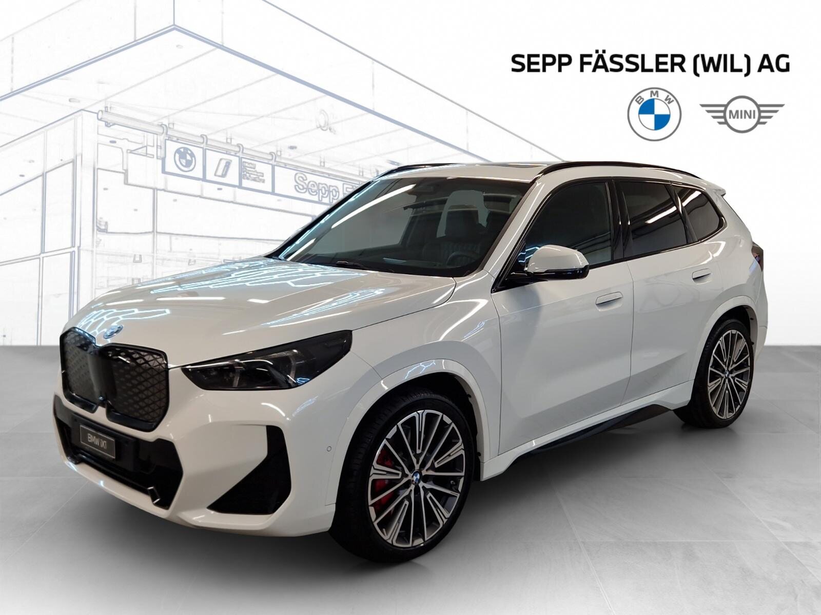 BMW iX1 xDrive30 M Sport Pro