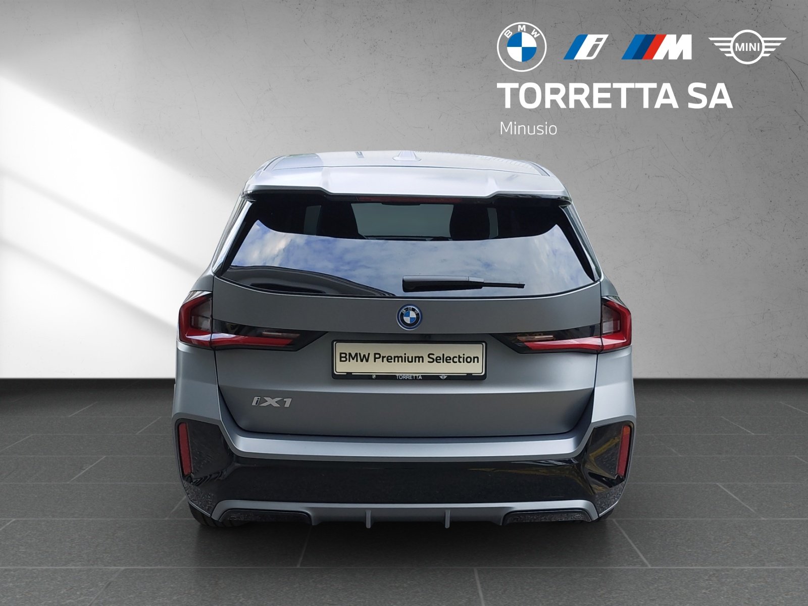 BMW iX1 30 M Sport, Elektro, Occasion / Gebraucht, Automatik - 4