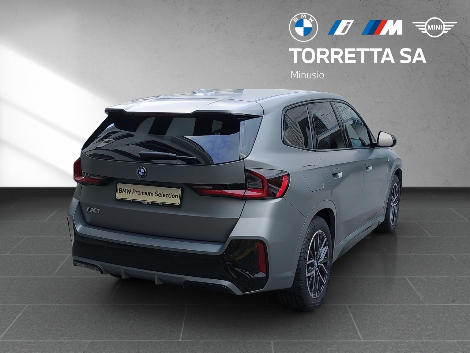 BMW iX1 30 M Sport, Elektro, Occasion / Gebraucht, Automatik - 5