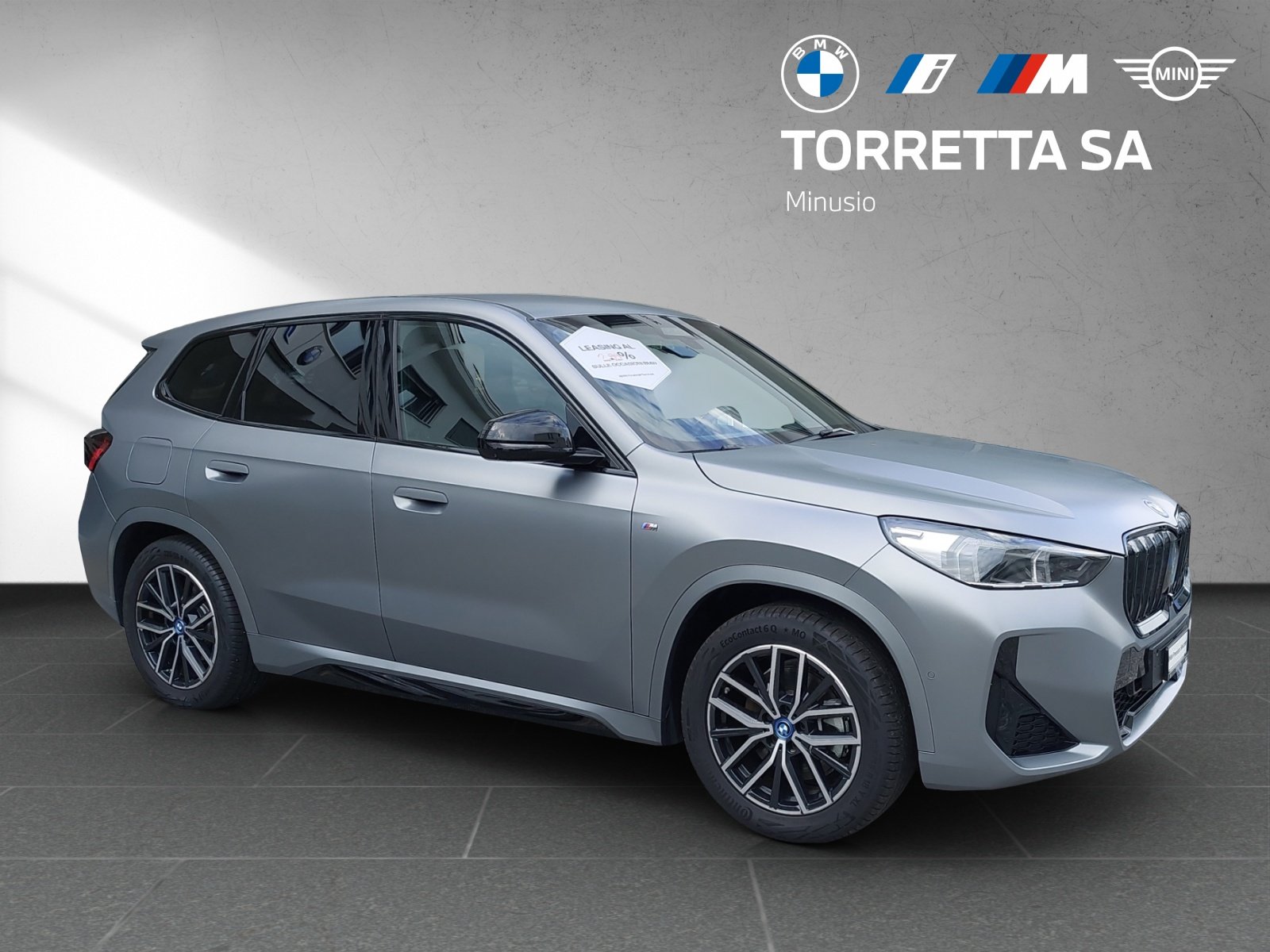BMW iX1 30 M Sport, Elektro, Occasion / Gebraucht, Automatik - 7