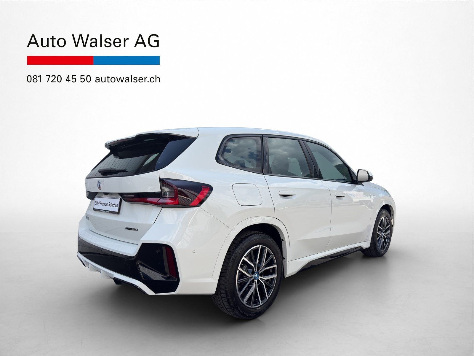 BMW iX1 30 xDrive, Elektro, Occasion / Gebraucht, Automatik - 4
