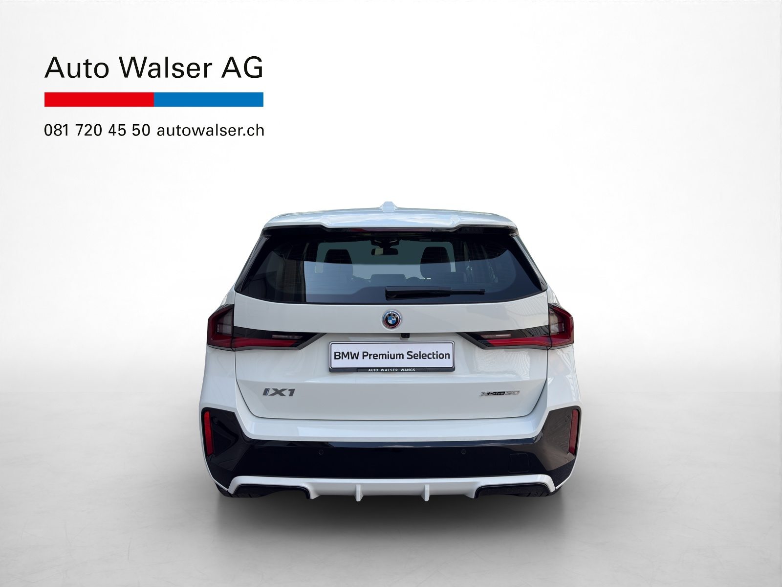 BMW iX1 30 xDrive, Elektro, Occasion / Gebraucht, Automatik - 5