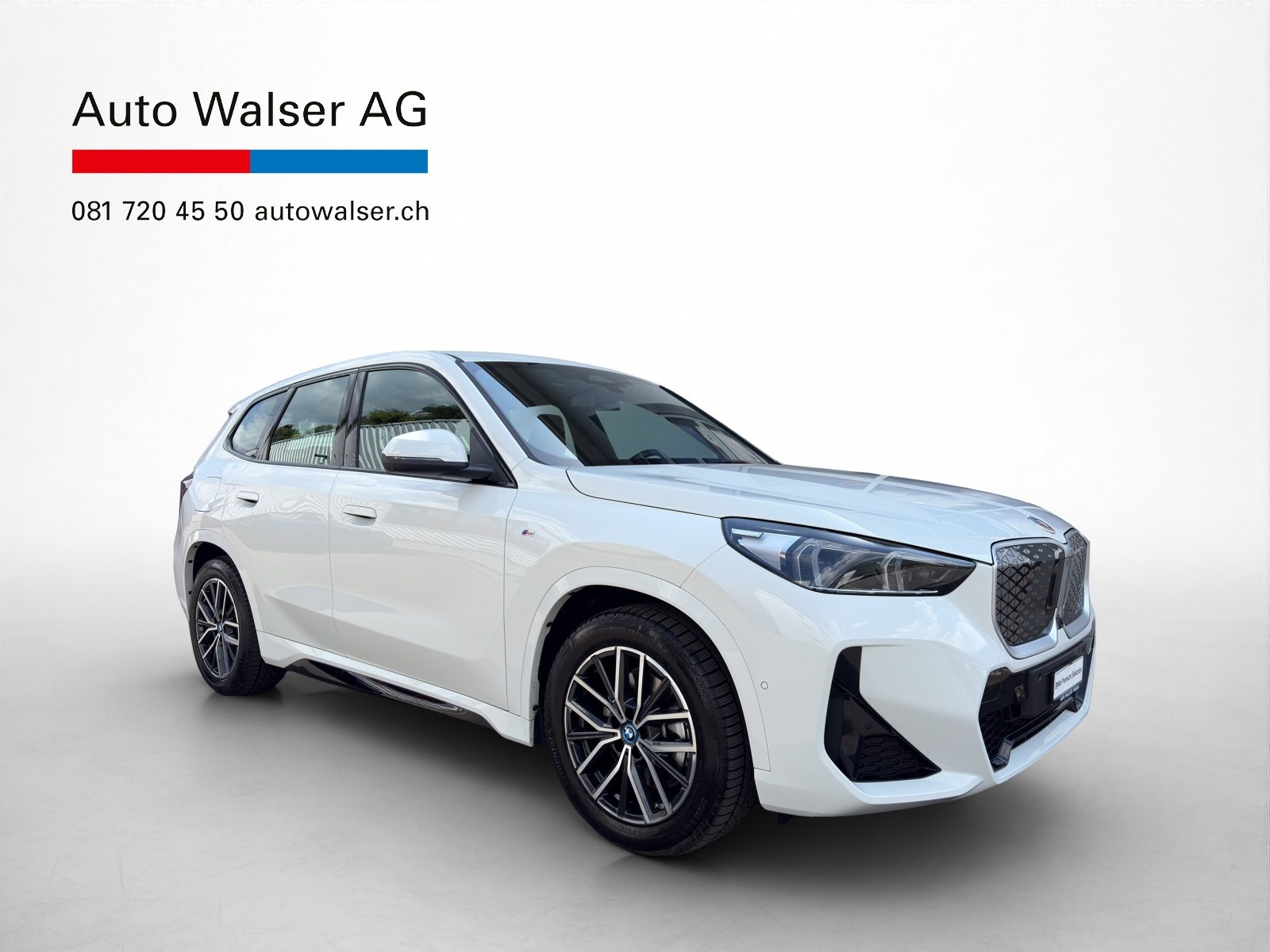 BMW iX1 30 xDrive, Elektro, Occasion / Gebraucht, Automatik - 7