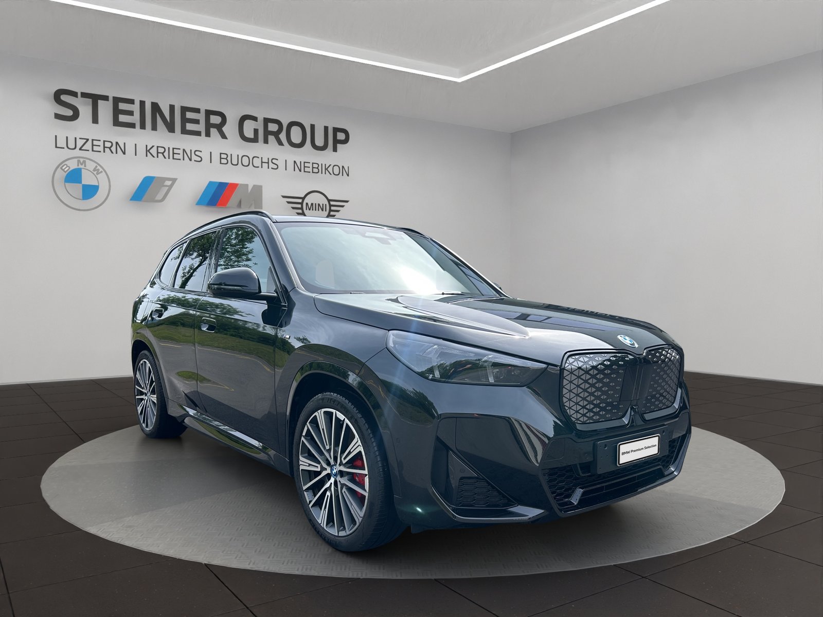 BMW iX1 30 M Sport Pro, Électrique, Occasion / Utilisé, Automatique - 4