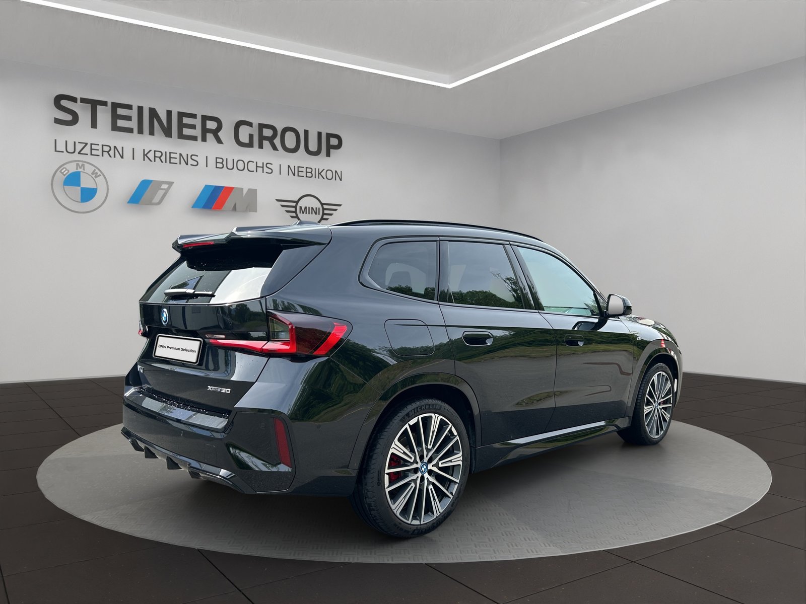 BMW iX1 30 M Sport Pro, Électrique, Occasion / Utilisé, Automatique - 6