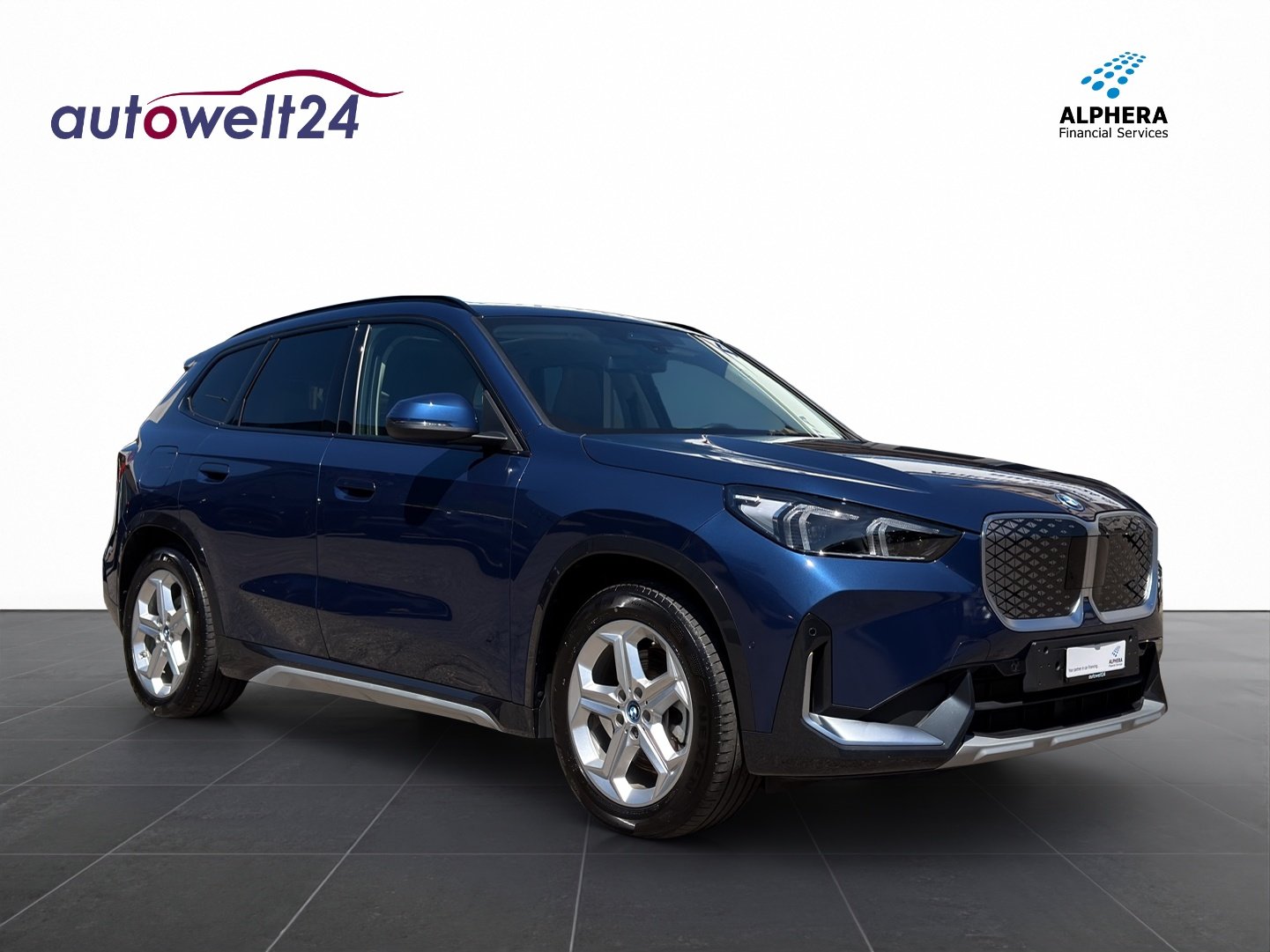 BMW iX1 30 xLine, Elektro, Occasion / Gebraucht, Automatik - 3
