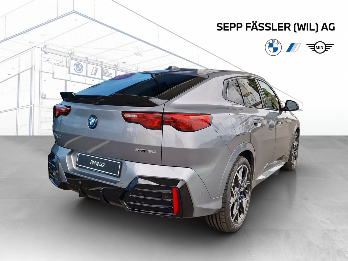BMW iX2 30 Edition M Sport Pro, Électrique, Voiture nouvelle, Automatique - 3