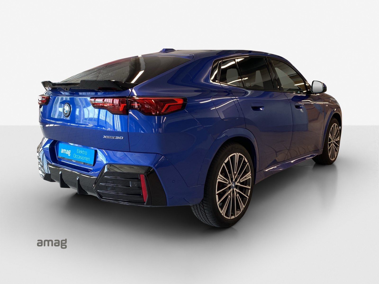 BMW iX2 xDrive 30 M Sport Pro, Elettrica, Occasioni / Usate, Automatico - 6