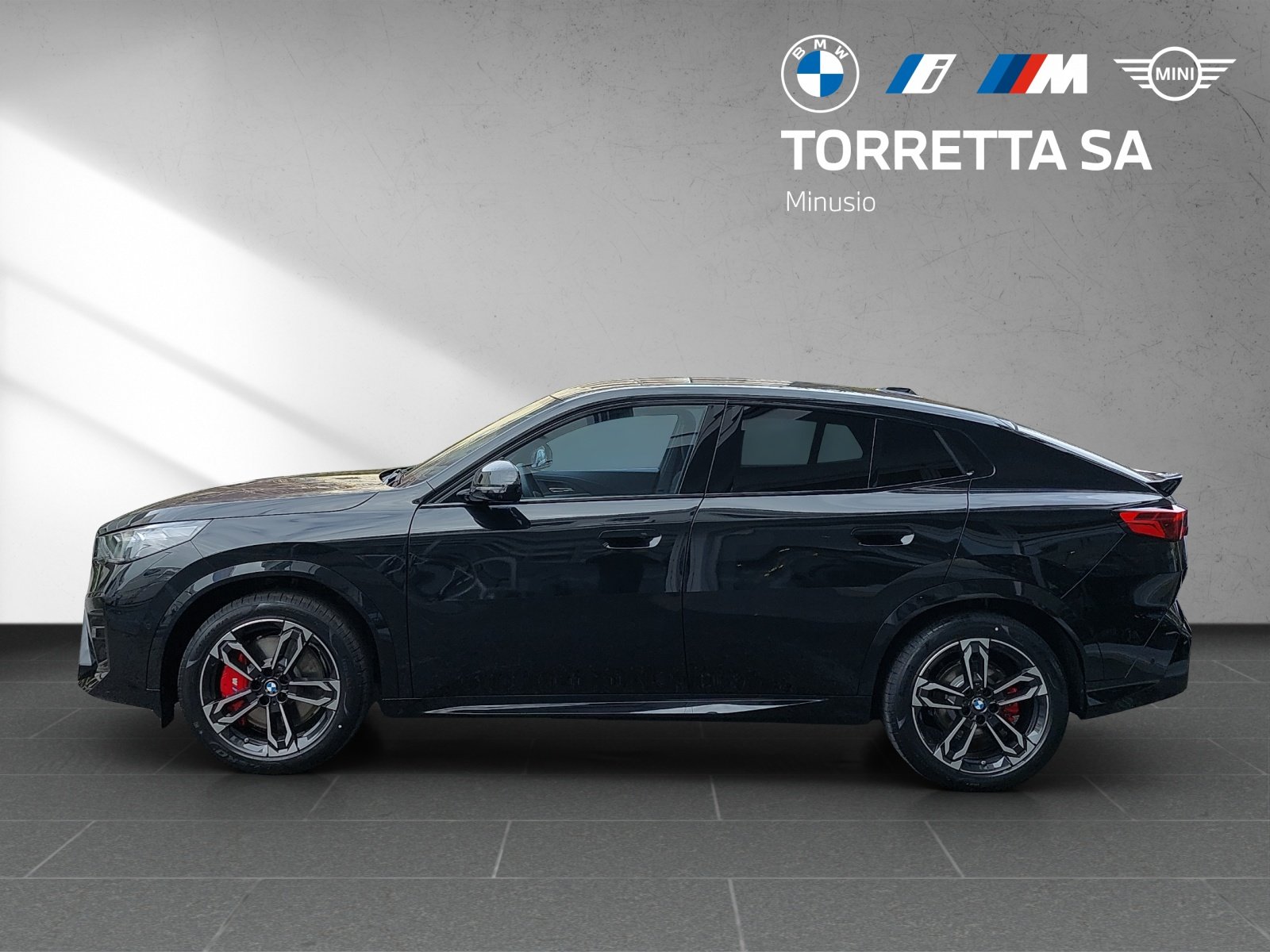 BMW iX2 30 M Sport Pro, Électrique, Voiture nouvelle, Automatique - 2