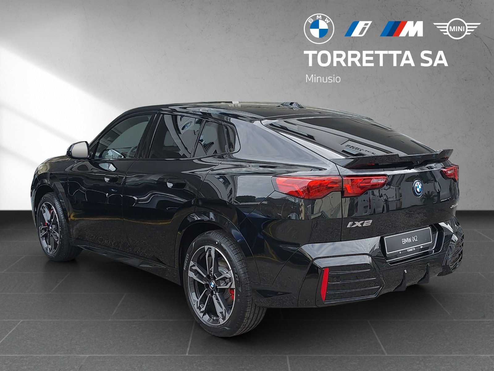 BMW iX2 30 M Sport Pro, Électrique, Voiture nouvelle, Automatique - 3