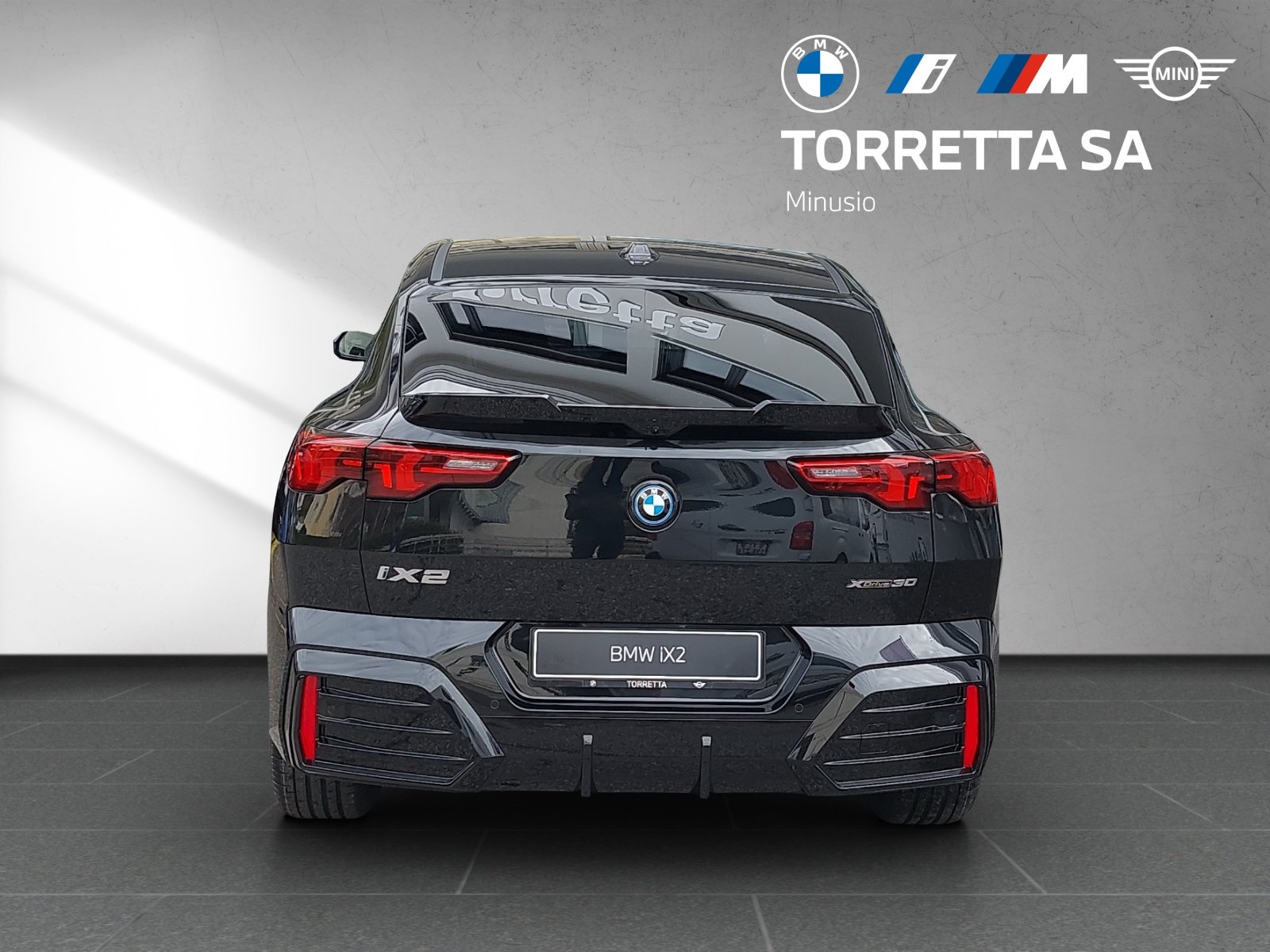 BMW iX2 30 M Sport Pro, Électrique, Voiture nouvelle, Automatique - 4