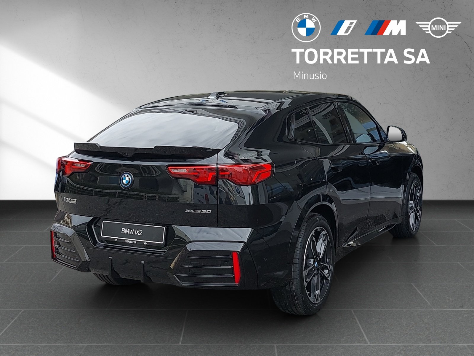 BMW iX2 30 M Sport Pro, Électrique, Voiture nouvelle, Automatique - 5