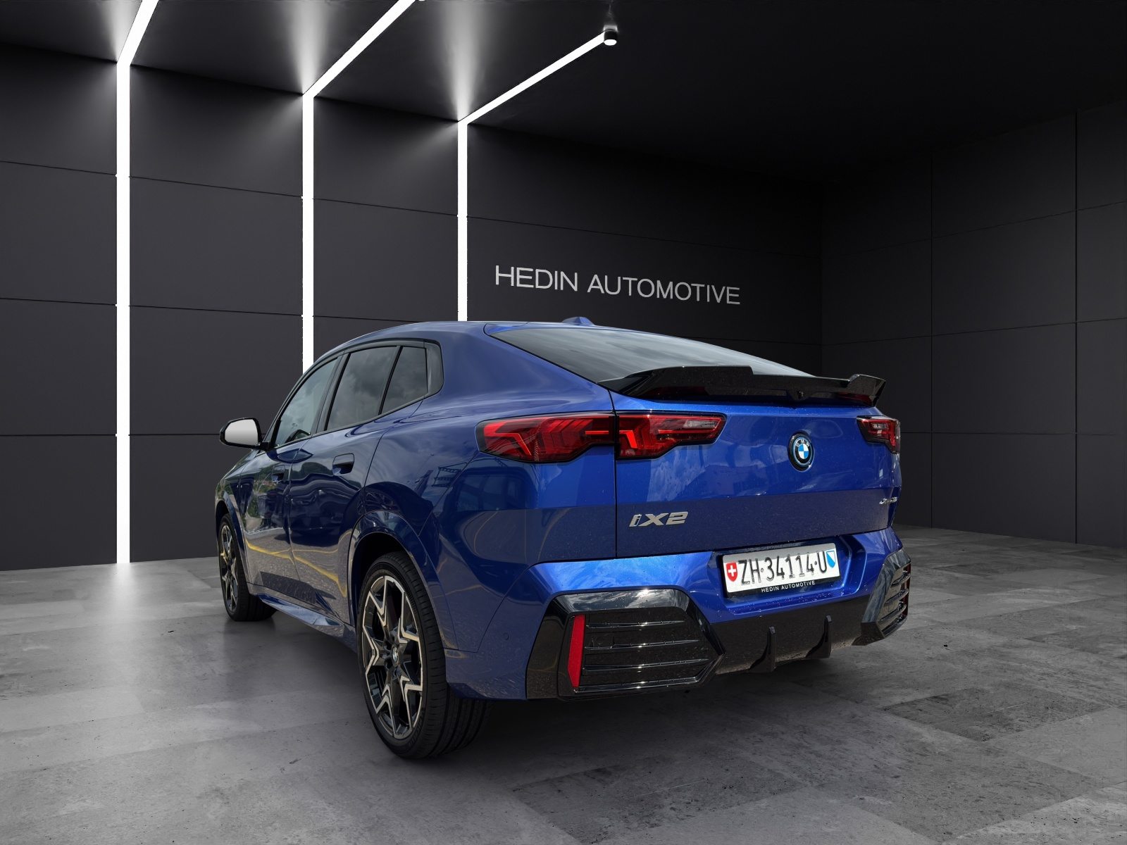 BMW iX2 xDrive30, Elektro, Neuwagen, Automatik - 4