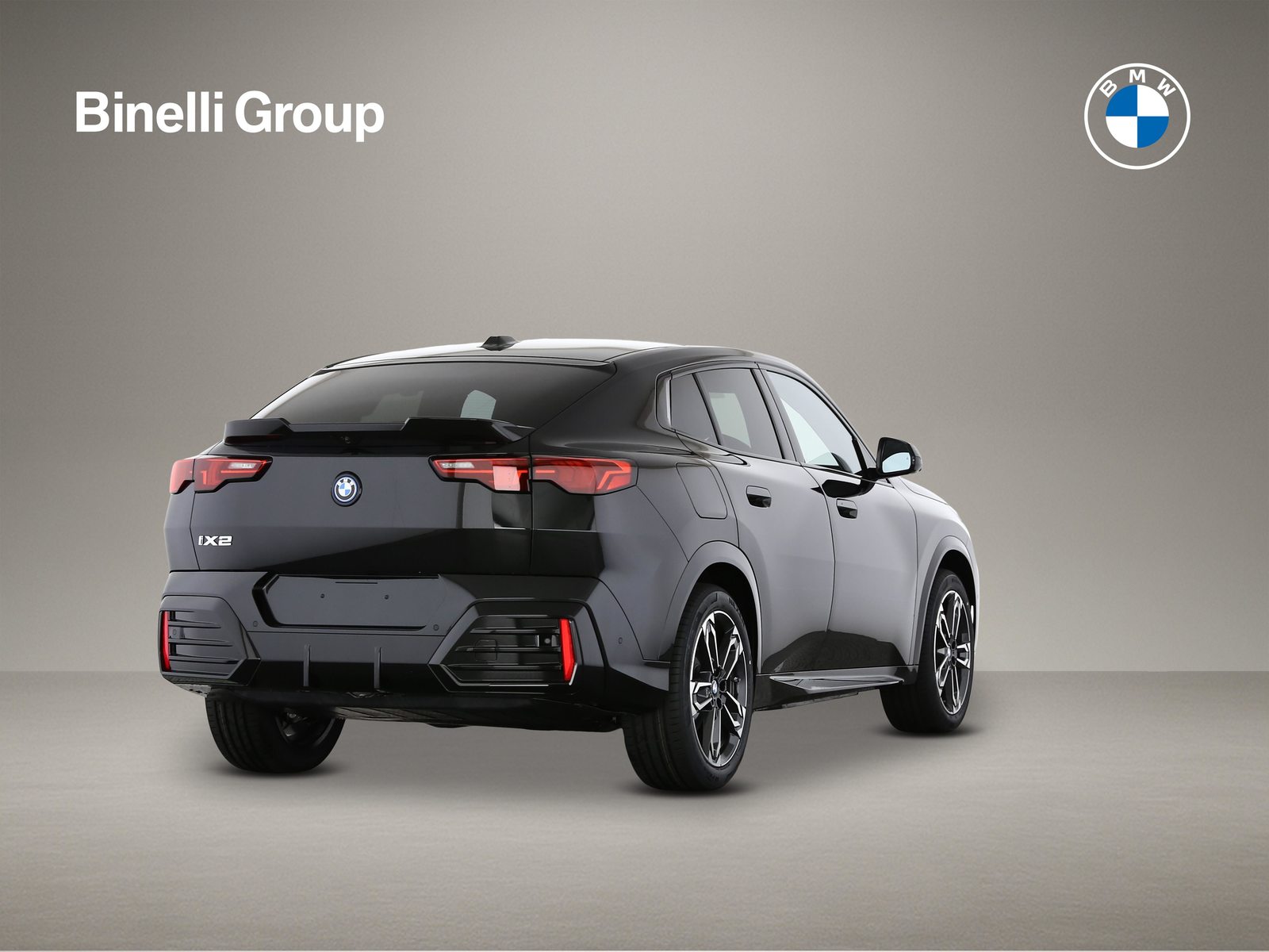 BMW iX2 30 xDrive, Elektro, Neuwagen, Automatik - 2
