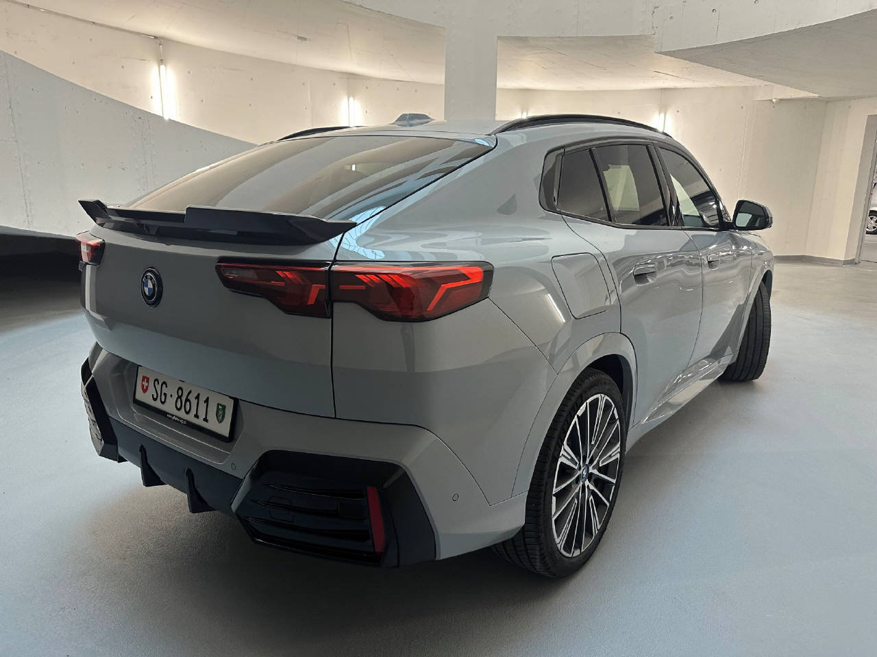 BMW iX2 30 M Sport Pro, Électrique, Occasion / Utilisé, Automatique - 2