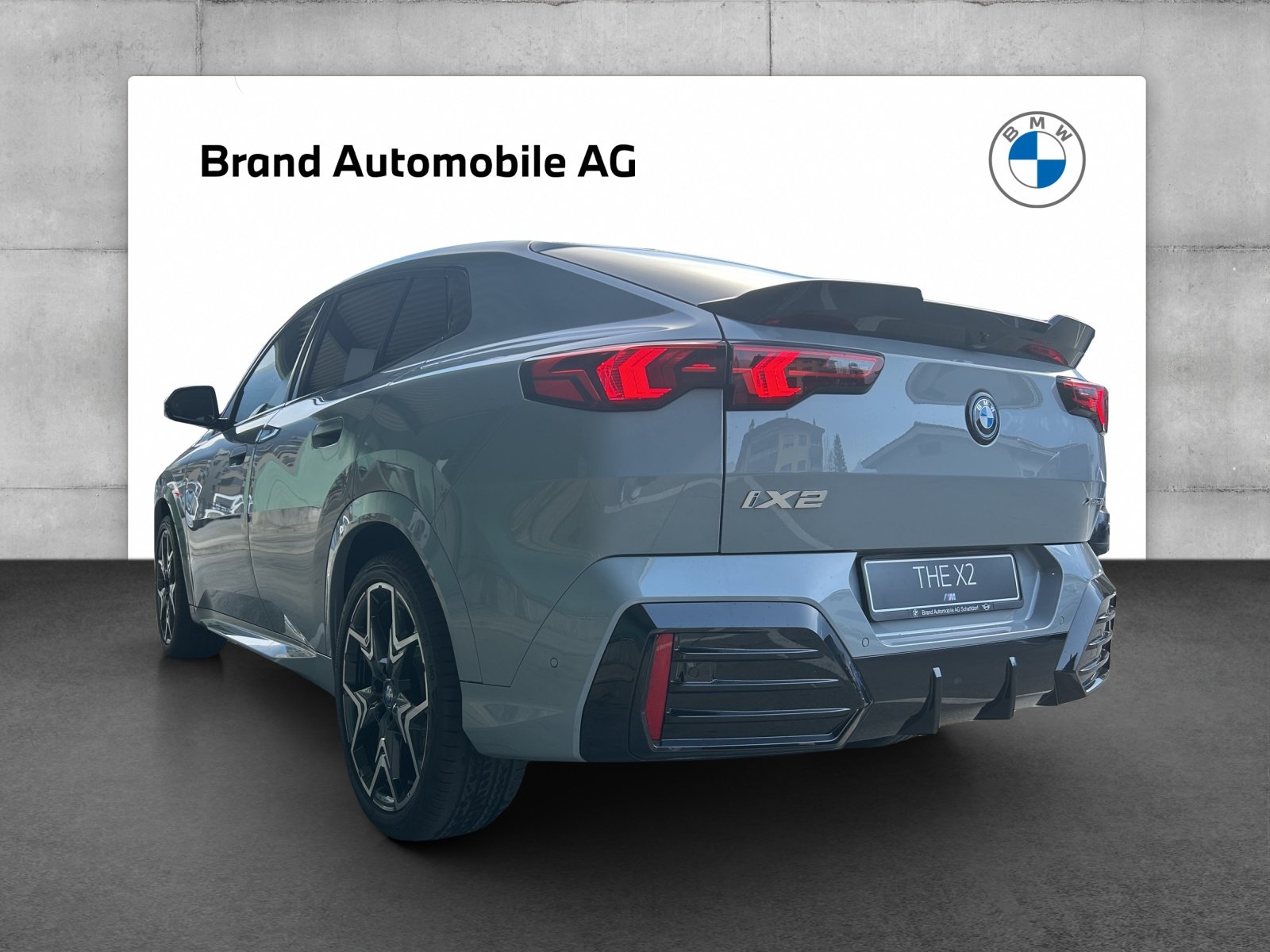 BMW iX2 30, Elektro, Occasion / Gebraucht, Automatik - 3