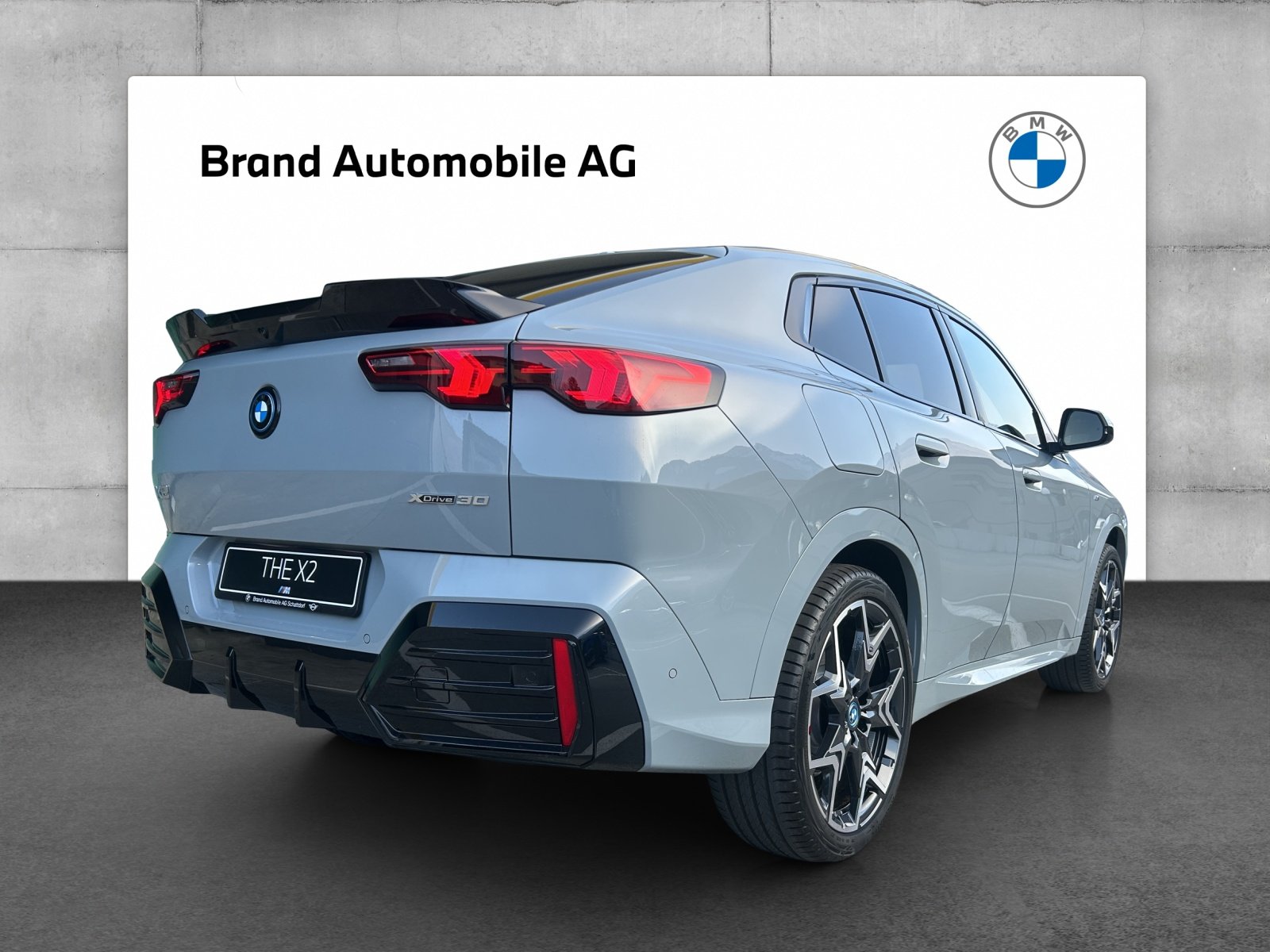 BMW iX2 30, Elektro, Occasion / Gebraucht, Automatik - 5