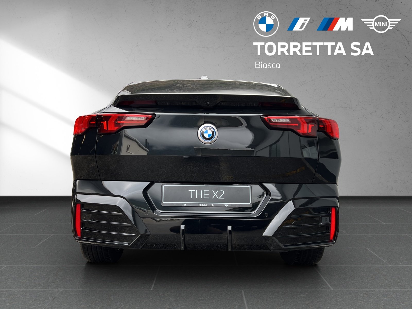 BMW iX2 30 M Sport, Elektro, Occasion / Gebraucht, Automatik - 4