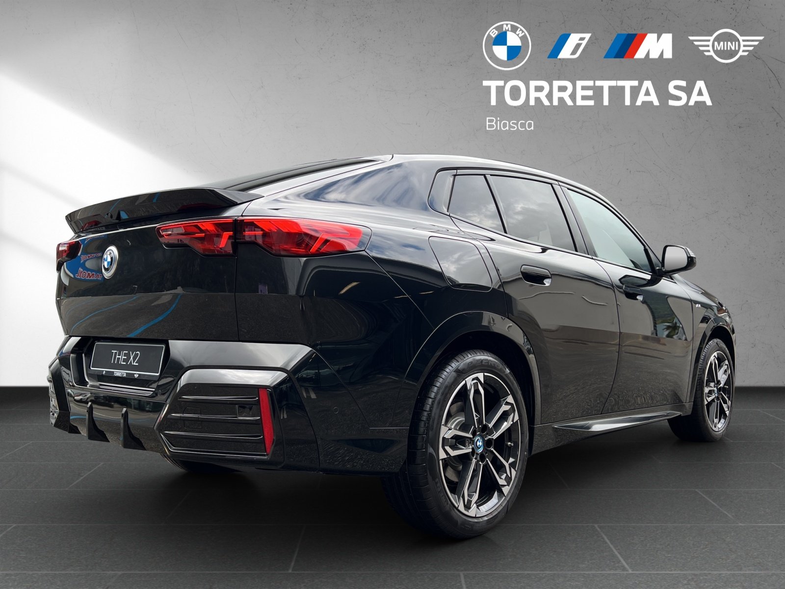 BMW iX2 30 M Sport, Elektro, Occasion / Gebraucht, Automatik - 5