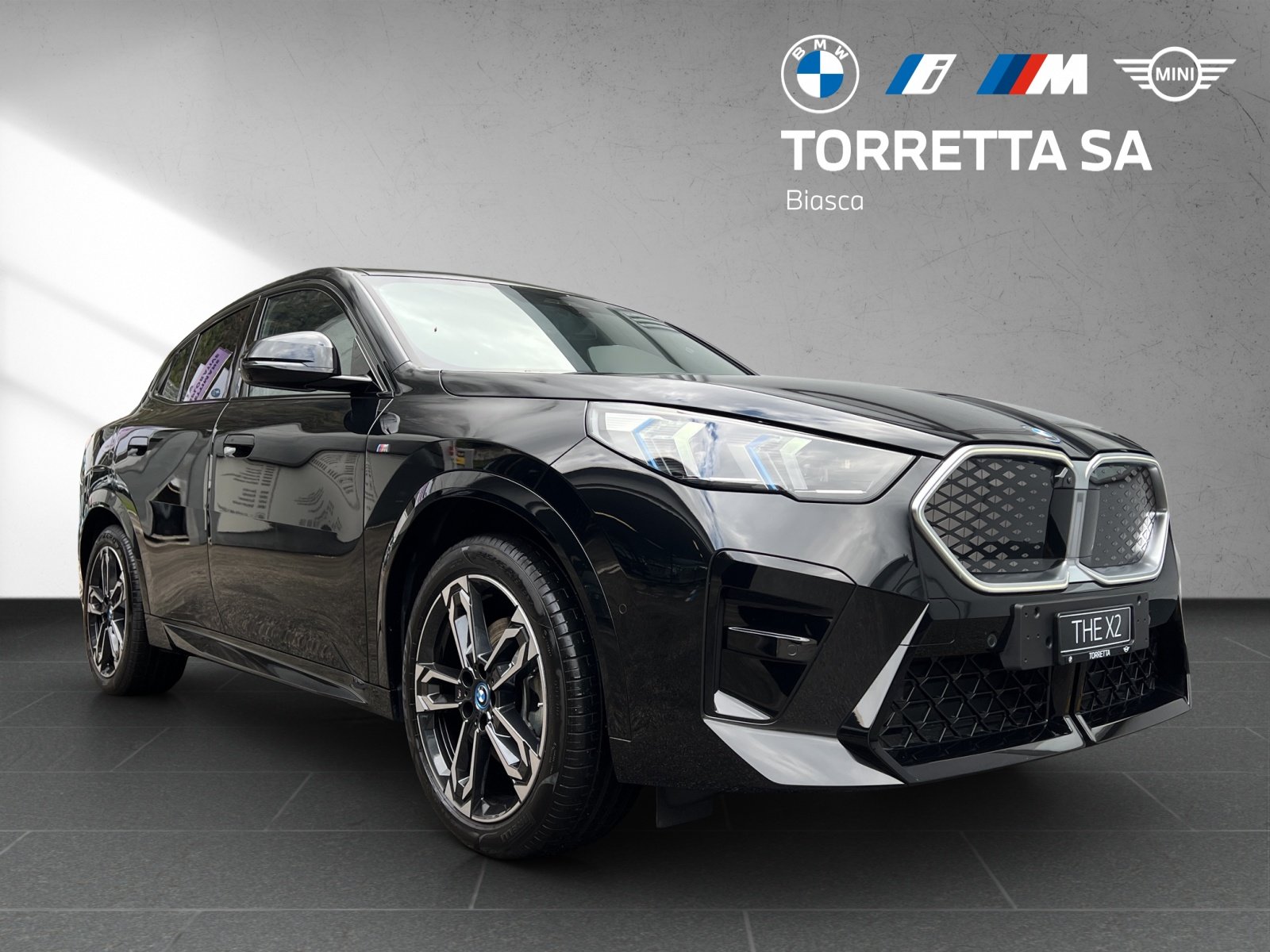 BMW iX2 30 M Sport, Elektro, Occasion / Gebraucht, Automatik - 7