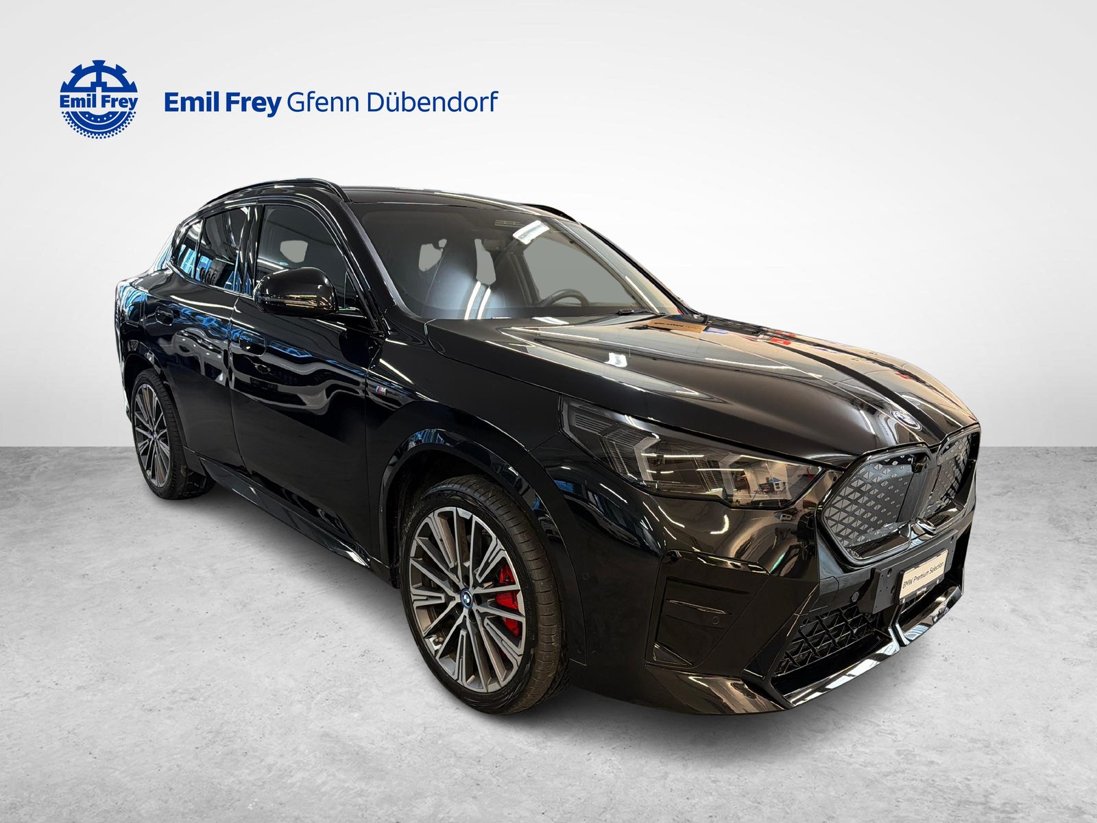 BMW iX2 30 xDrive30, Électrique, Occasion / Utilisé, Automatique - 3