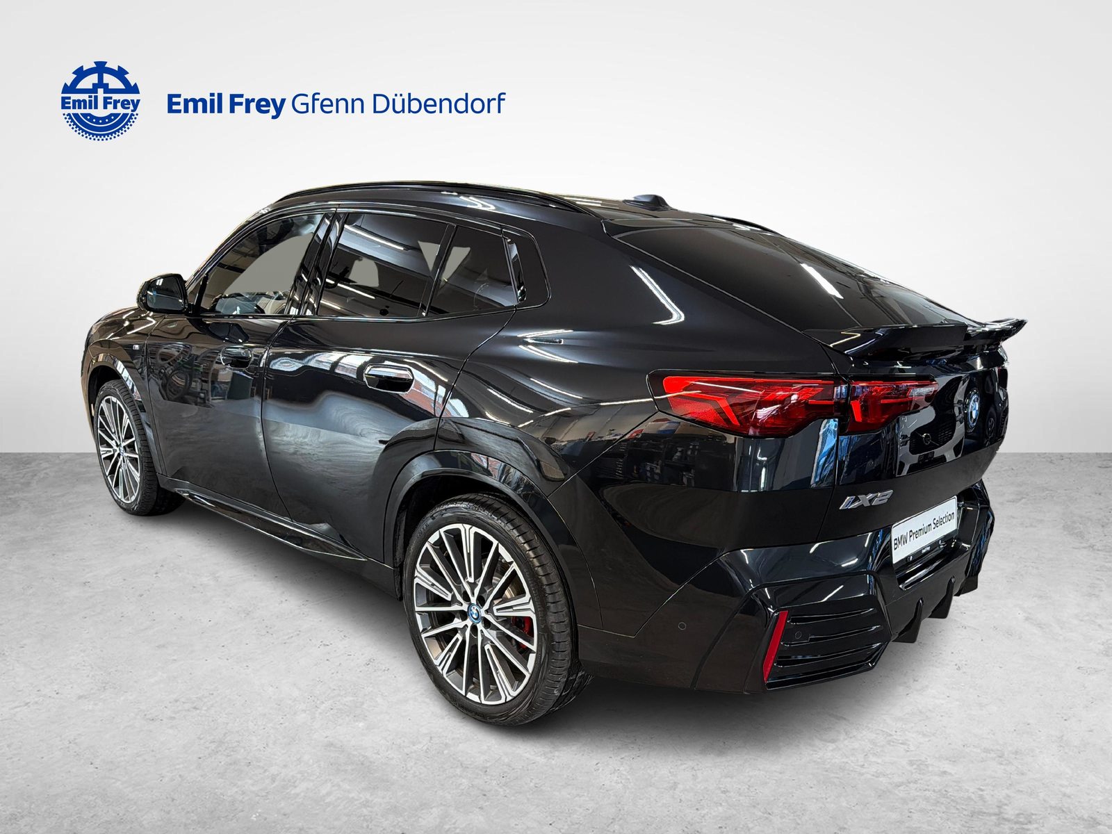 BMW iX2 30 xDrive30, Électrique, Occasion / Utilisé, Automatique - 4