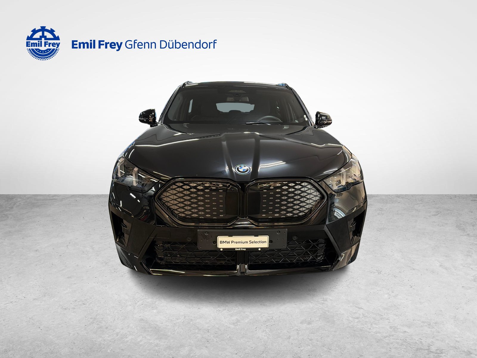 BMW iX2 30 xDrive30, Électrique, Occasion / Utilisé, Automatique - 7