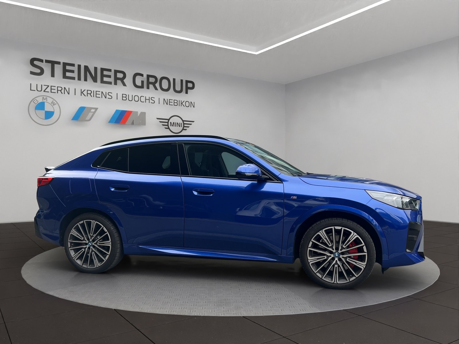 BMW iX2 30 M Sport Pro, Elettrica, Occasioni / Usate, Automatico - 4