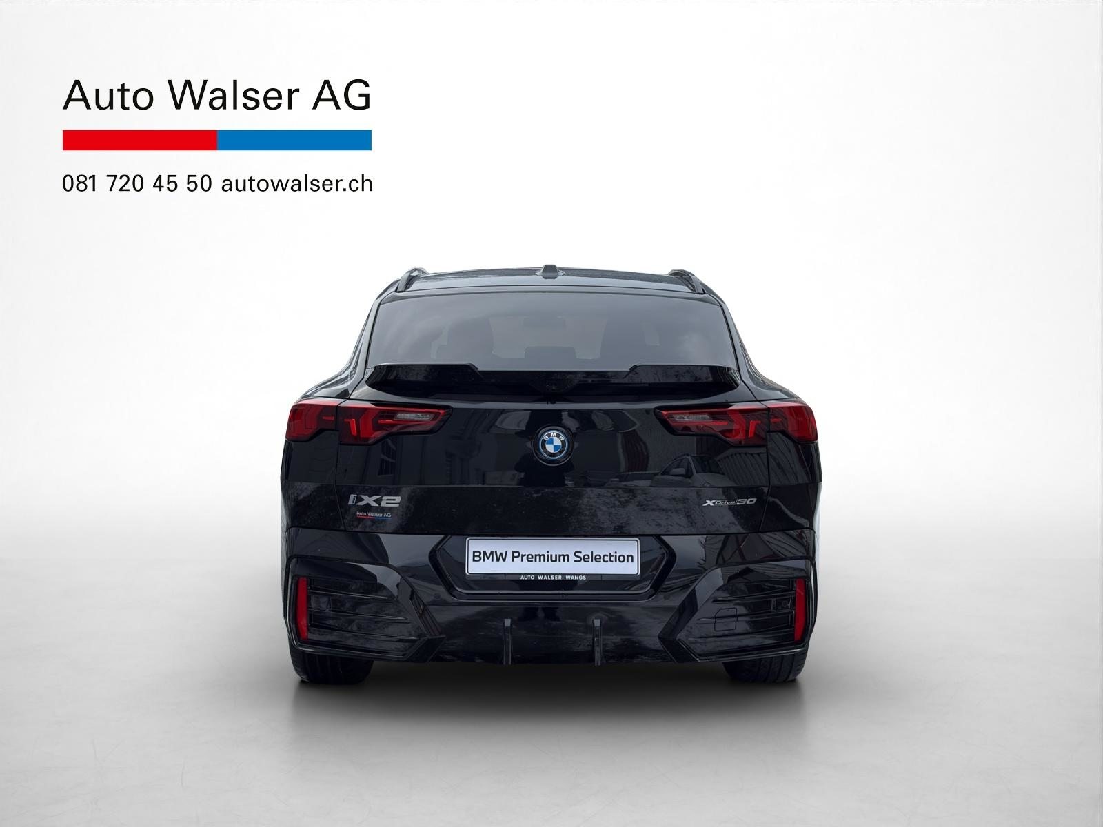 BMW iX2 30 xDrive, Elektro, Occasion / Gebraucht, Automatik - 4