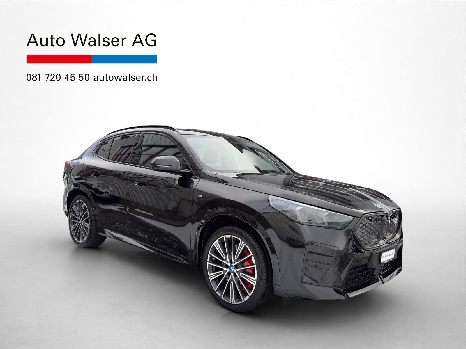 BMW iX2 30 xDrive, Elektro, Occasion / Gebraucht, Automatik - 7