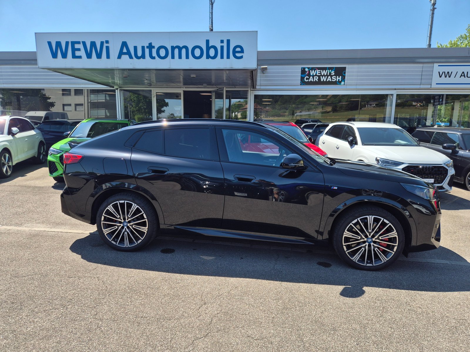 BMW iX2 30 M Sport Pro, Elektro, Occasion / Gebraucht, Automatik - 4